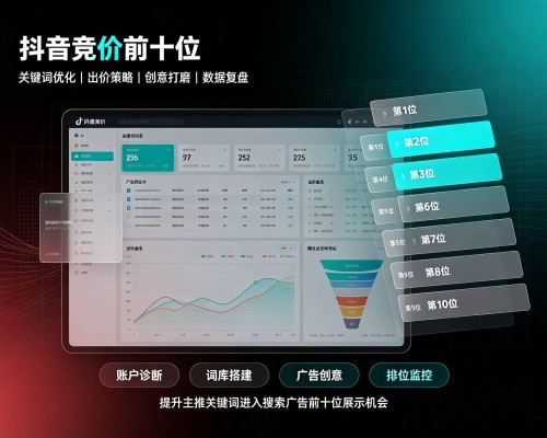 栾城抖音搜索竞价